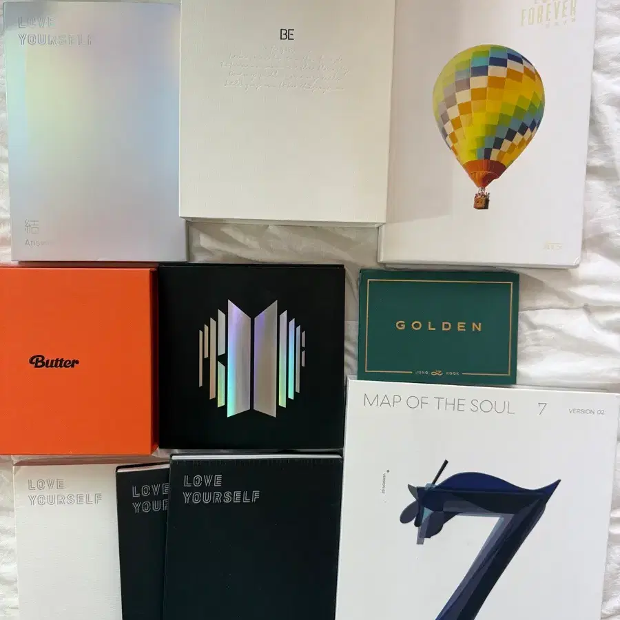 방탄소년단 앨범