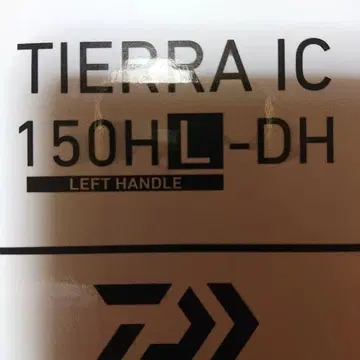 DAIWA 26 티에라 IC 150HL-DH