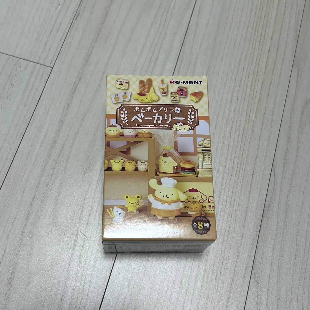 !산리오 폼폼푸린 베이커리 리멘트 피규어 5번 팔아요!