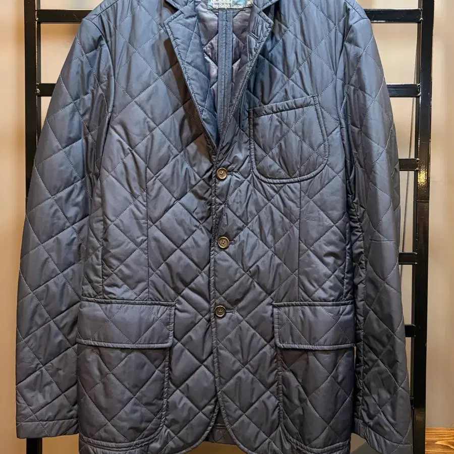[S] 폴로 랄프로렌 Polo Ralph Lauren 퀼팅 블레이저 자켓 7.5