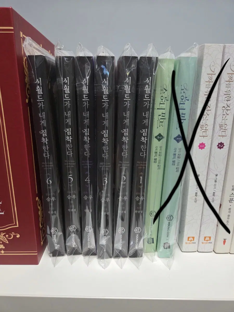 시월드가 내게 집착한다 1~6권