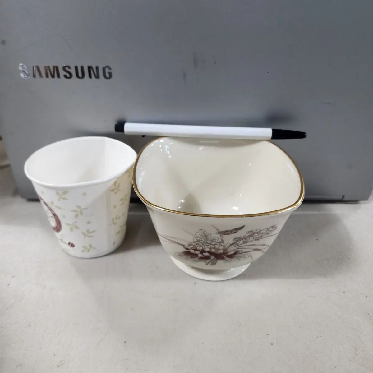 USA 레녹스 LENOX 상태좋음 크기11cmX11cm 높이7.5cm