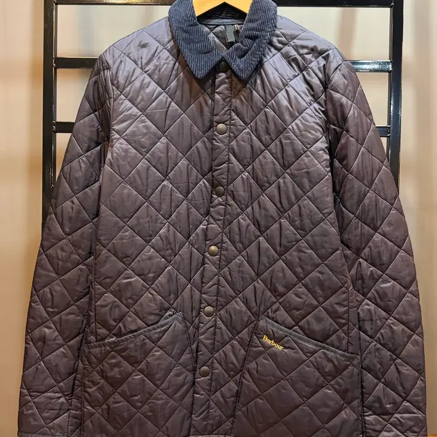 [S] 바버 Barbour 헤리티지 리즈데일 퀼팅 자켓 6.9