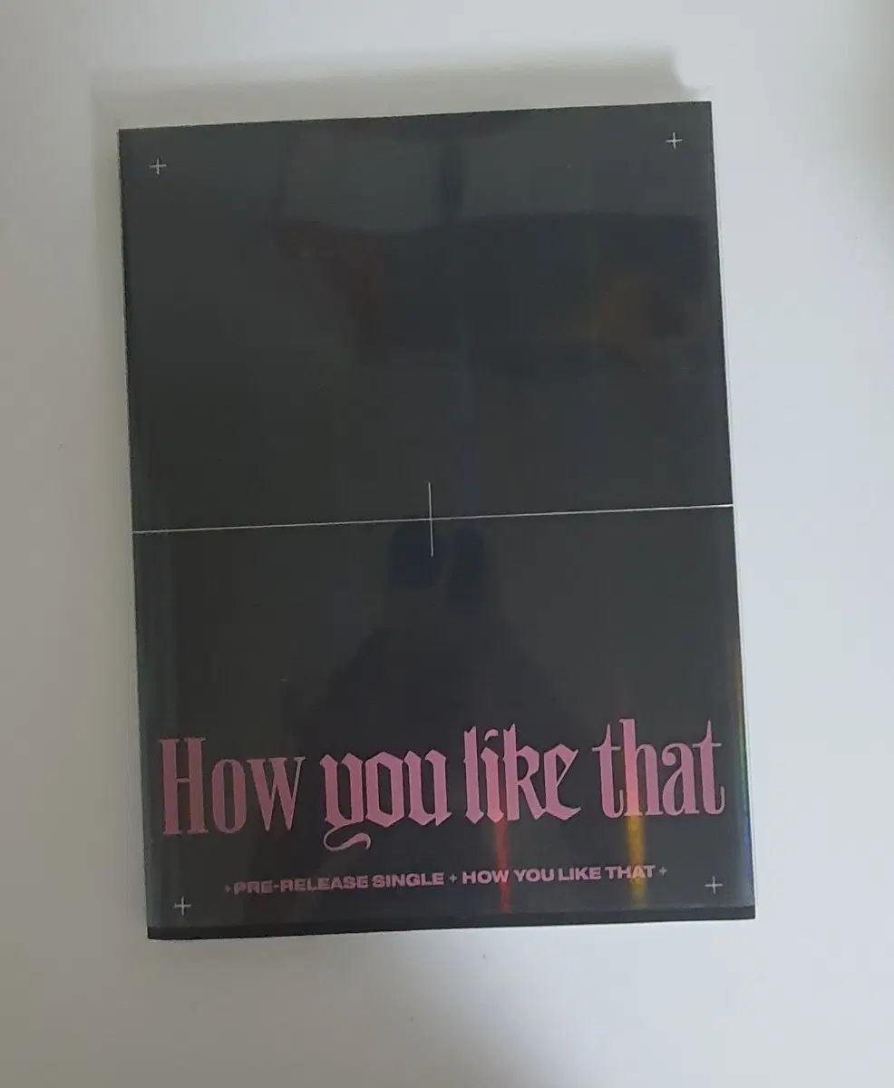 블랙핑크 how you like that 앨범