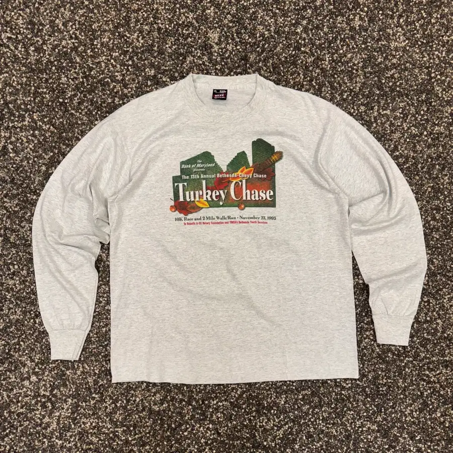 [XL] 90s 빈티지 싱글스티치 롱슬리브 티셔츠 made in USA