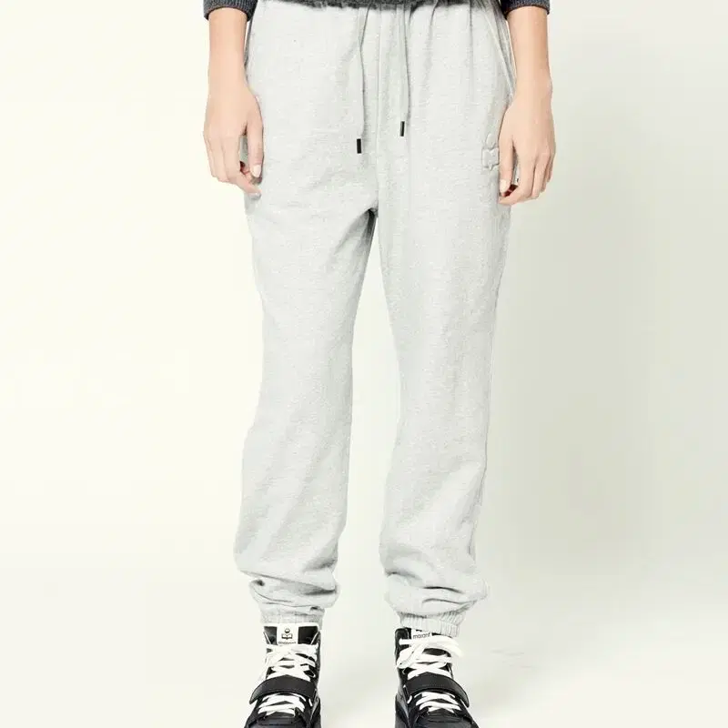 ISABEL MARANT Maloni embossed cotton-blend jersey track pants