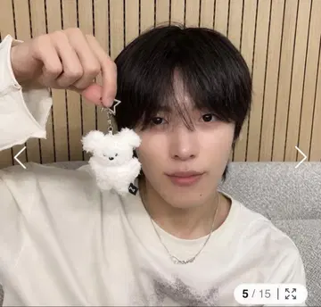 KO1KEYZ 신헨 봉제 인형 마스코트 키링