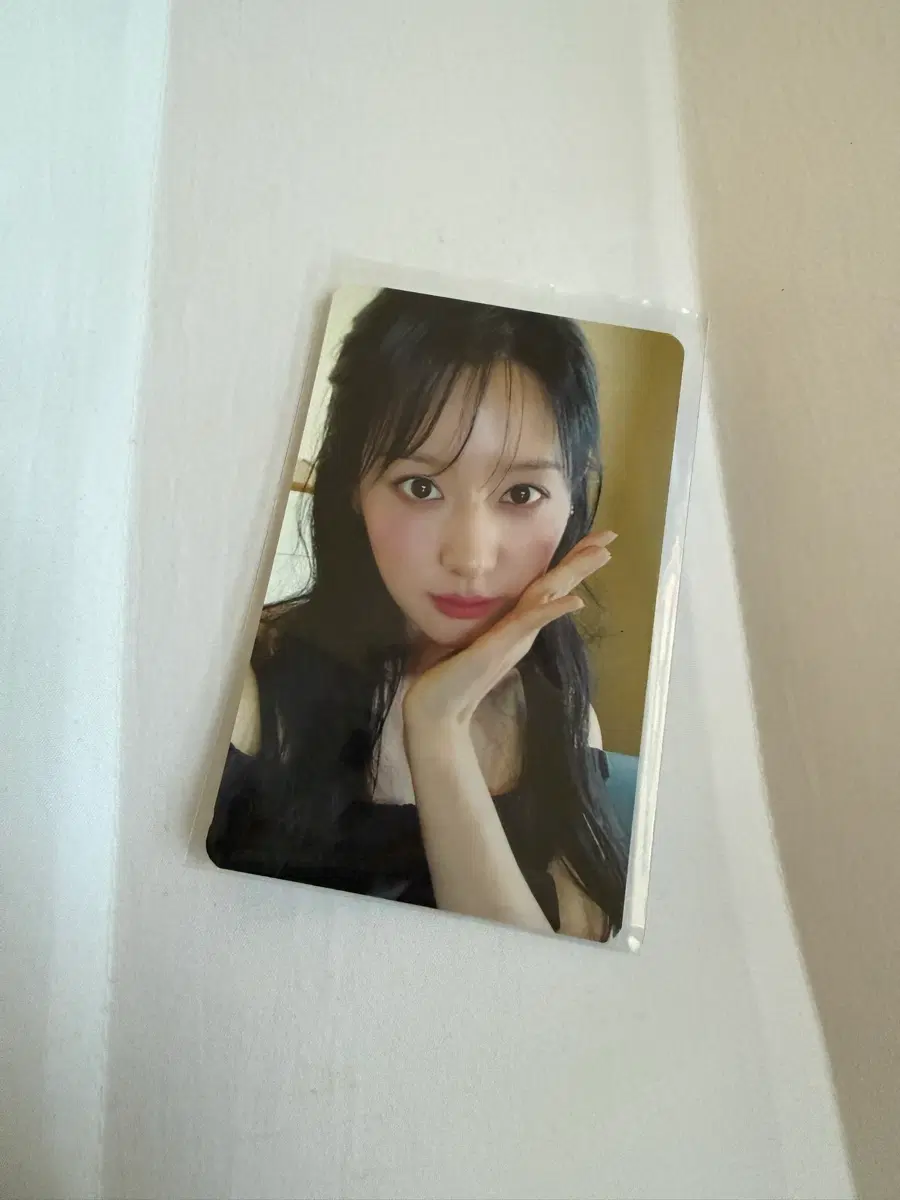 김지원 포토카드