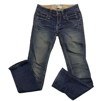 Blue Denim Garment 데님 팬츠