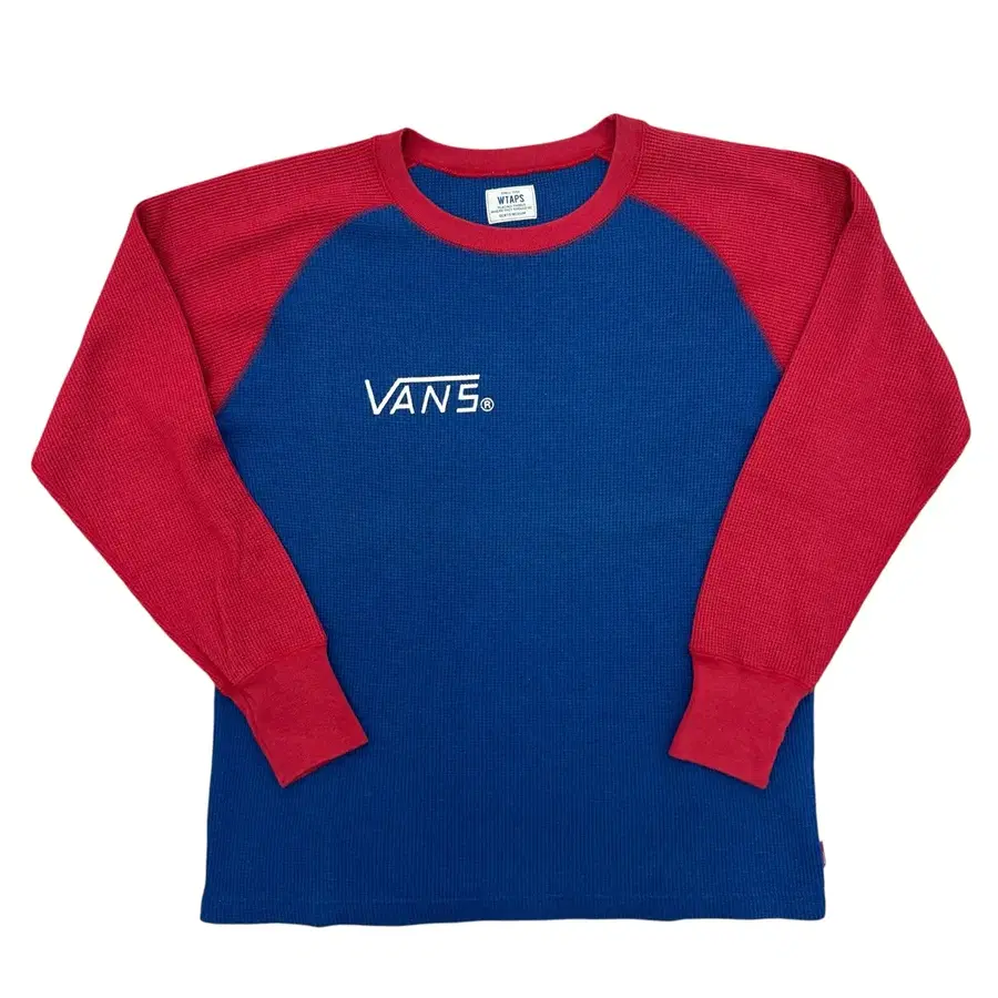 빈티지 10s WTAPS x Vans 와플 롱슬리브