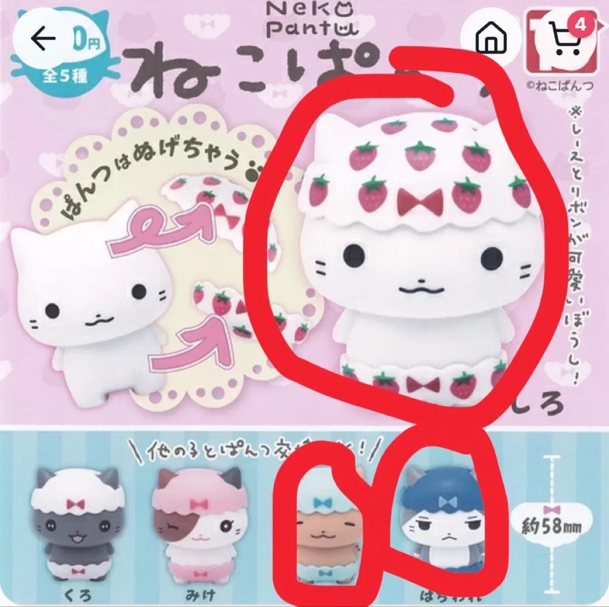 네코판츠 네코팬츠 쿠로, 미케 분철합니다