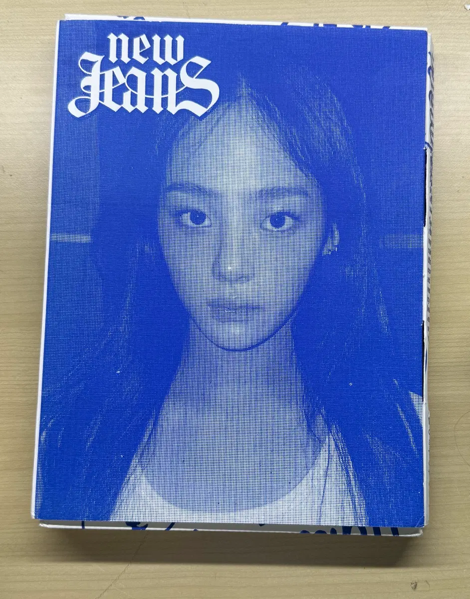 뉴진스 블루북 민지 개봉앨범