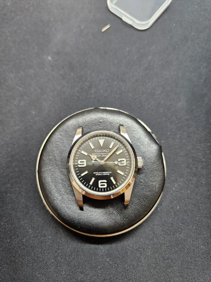 세이코 커스텀 오토매틱 익스플로러 36mm