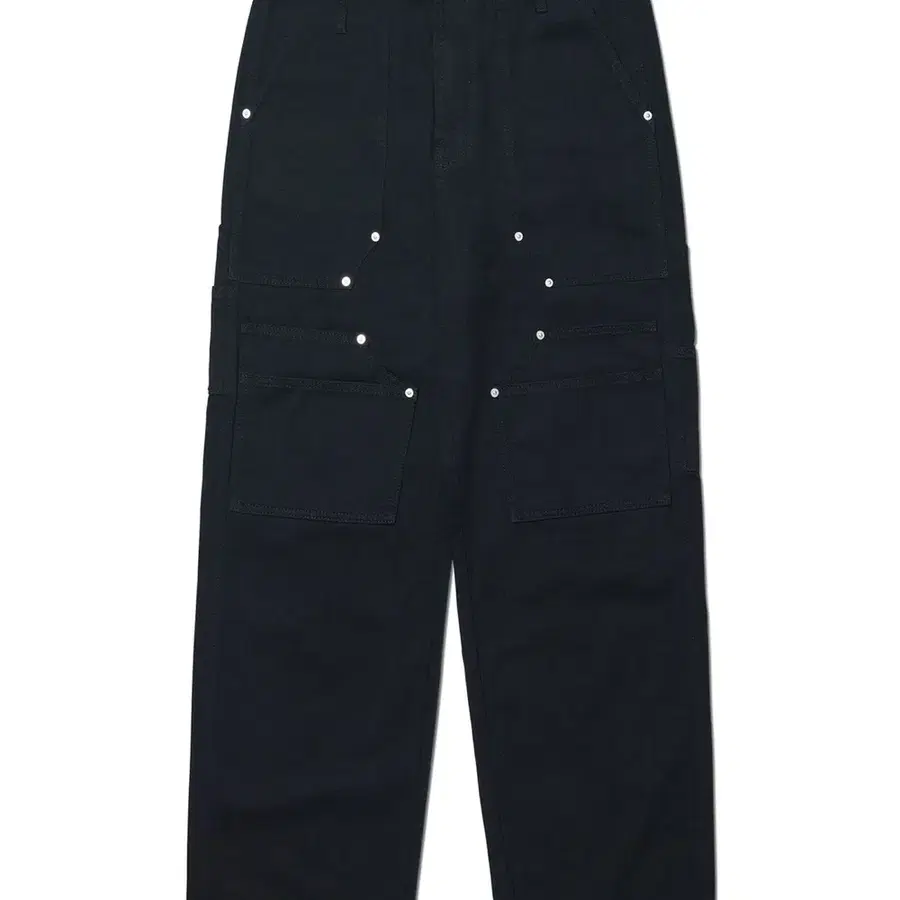 노매뉴얼 A.P WORK PANTS - BLACK 워크 팬츠 바지 L