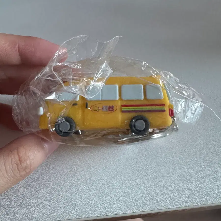 경주기행 버스 키링