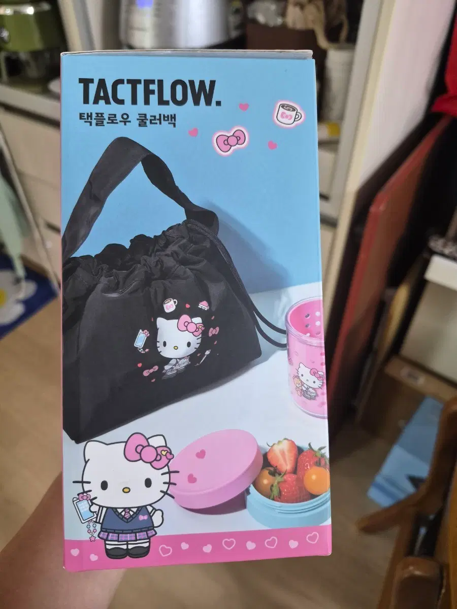 올리브영키티 쿨러백