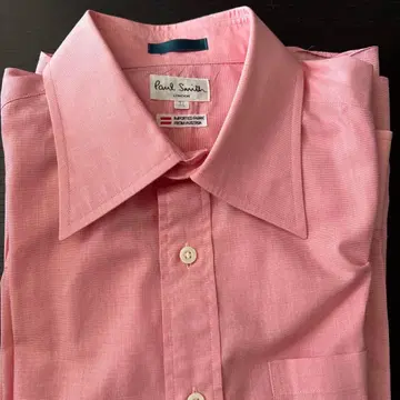 Paul Smith 핑크 긴팔 셔츠 XL