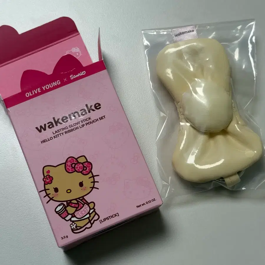 웨이크메이크 리본 립 파우치