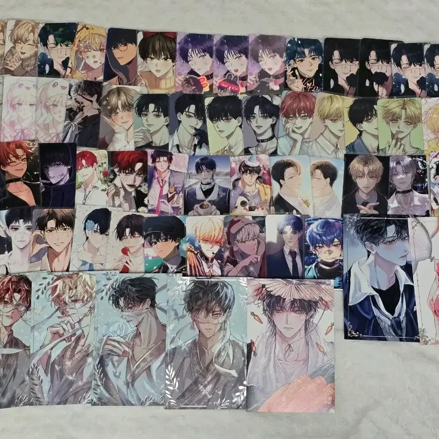 데못죽 굿즈 포카 일괄 양도합니다