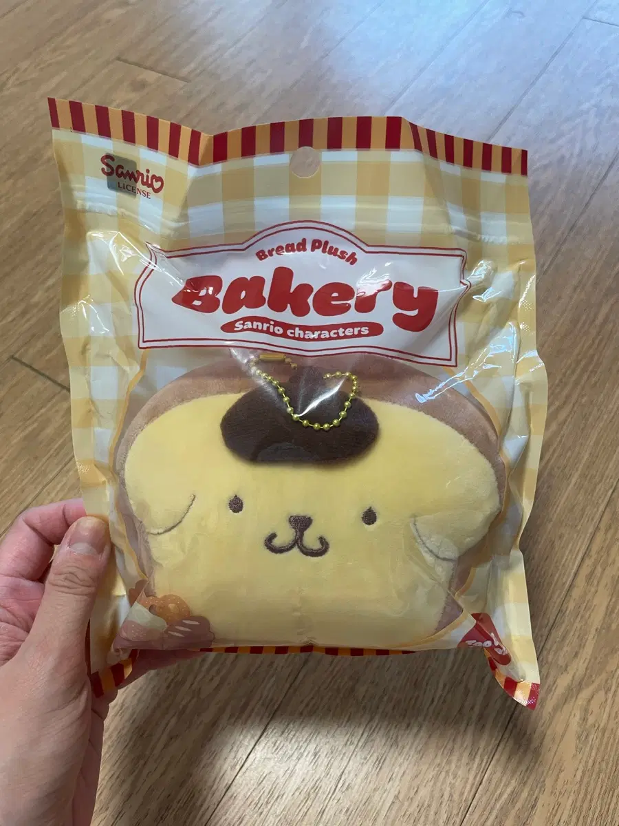 폼폼푸린 베이커리 인형