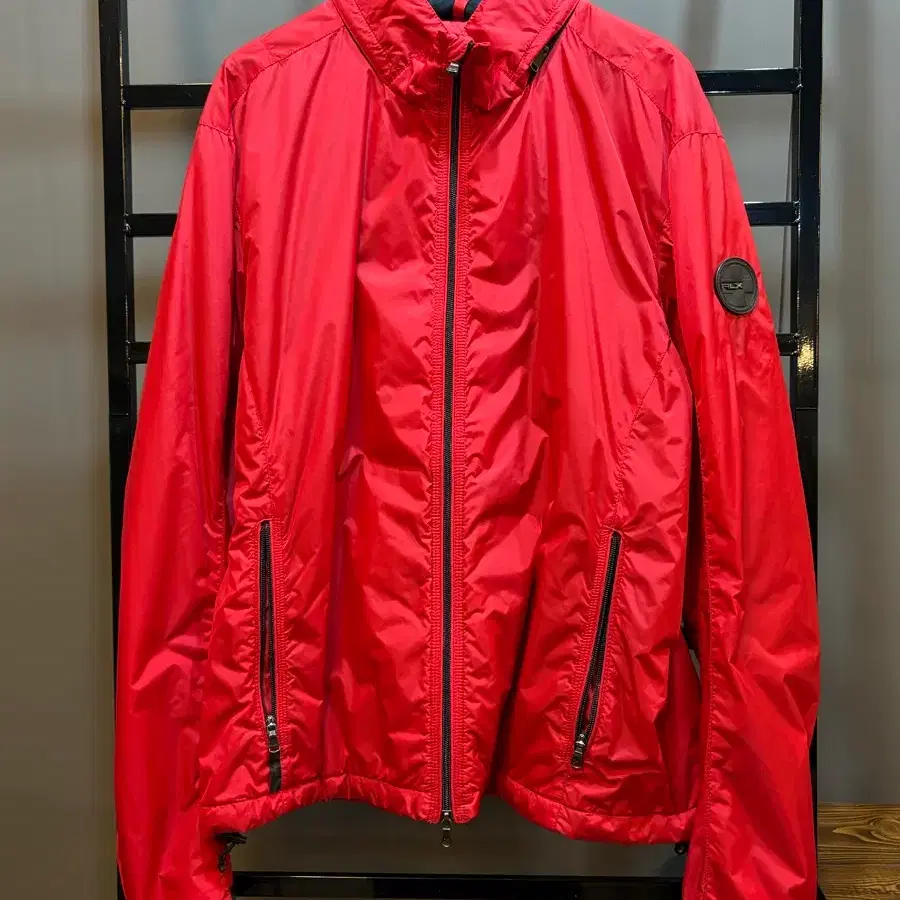 [XL/105] 알엘엑스 랄프로렌 RLX 경량 패딩 블루종 자켓 9.9