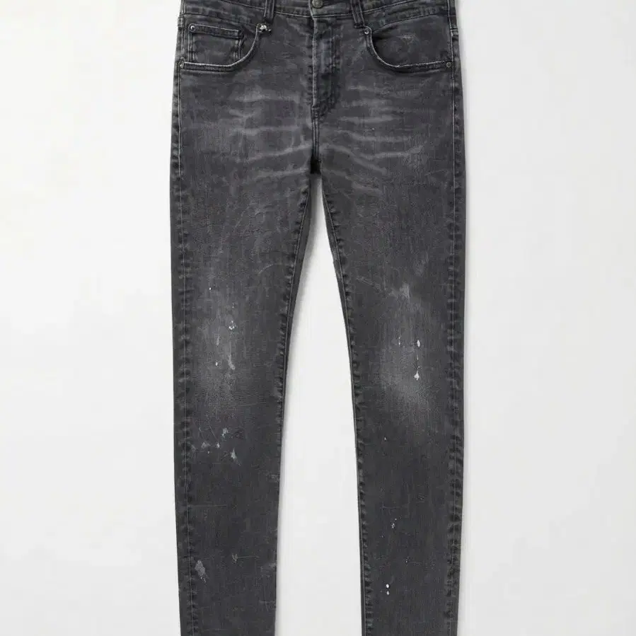 R13 워싱 슬림 데님 팬츠 32size