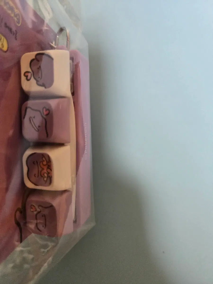 포켓몬 메타몽 cu 한정판 키캡 클리커 키링 포켓몬스터