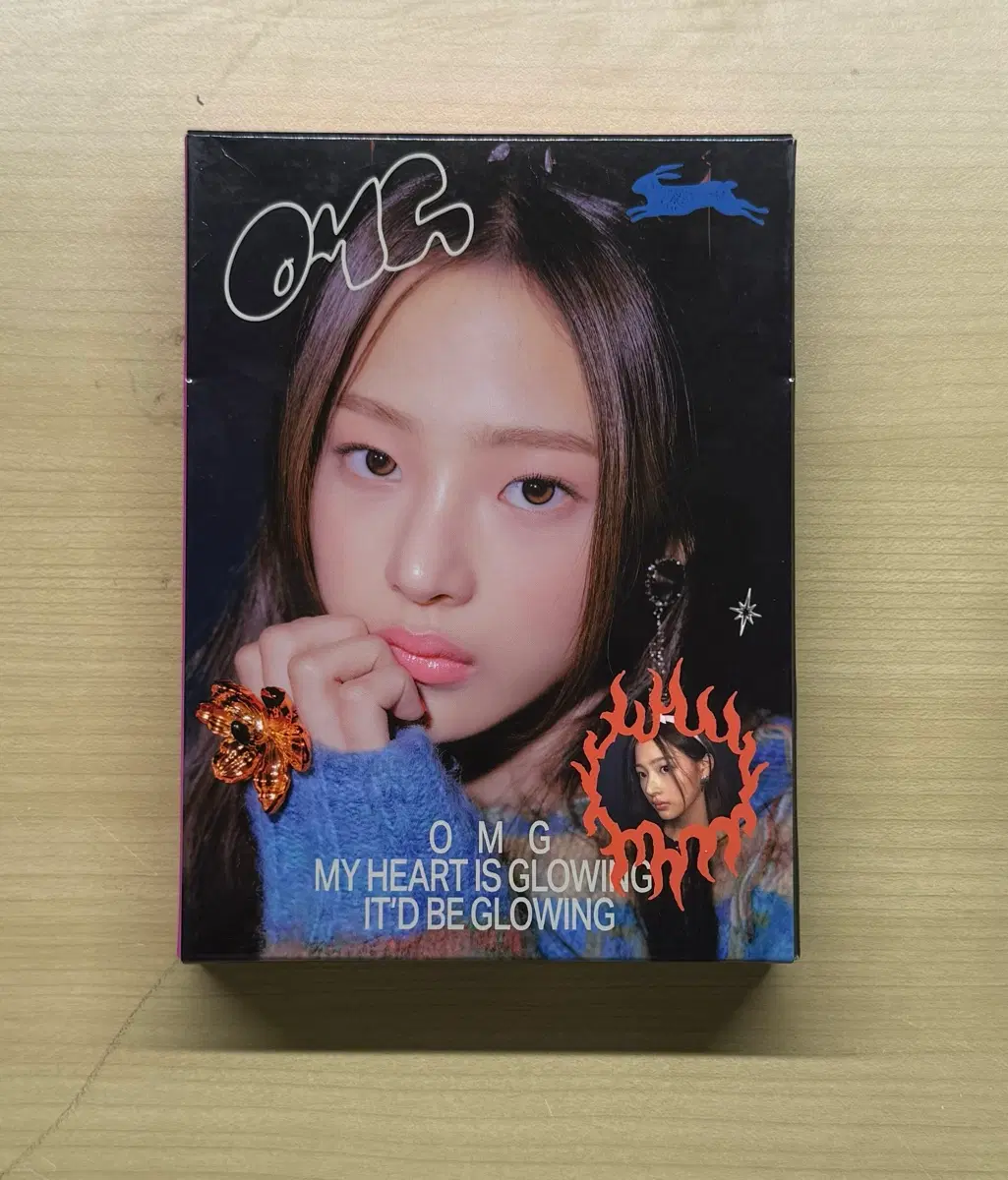 뉴진스 민지 디토 개봉앨범