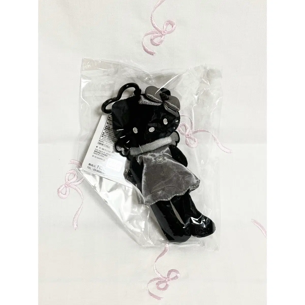 정품 블랙엔젤 롱다리 키티