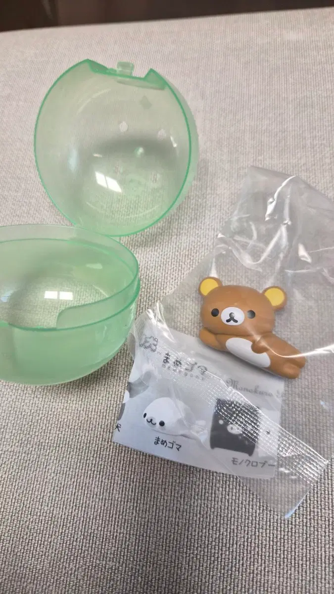 리락쿠마 피규어 가챠