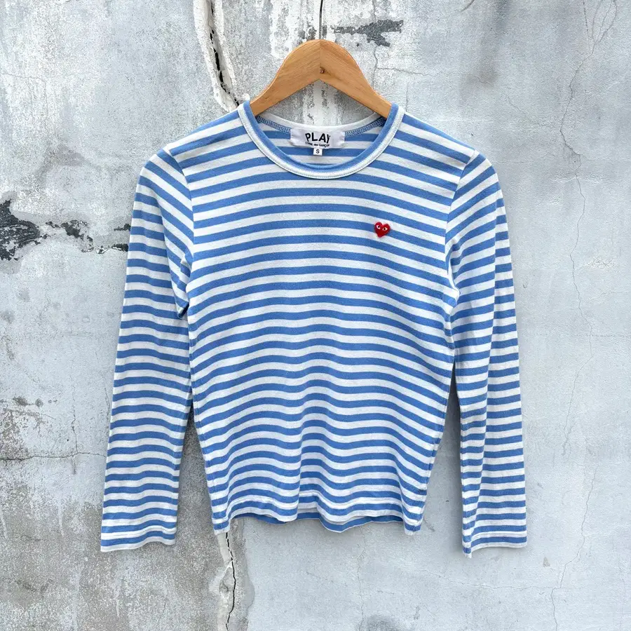 Comme des Garcons 꼼데가르송 스트라이프 롱슬리브 티셔츠