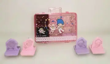 1991년 산리오 리틀트윈스타 키키라라 스탬프 헤이세이 레트로