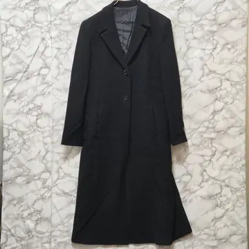 [언타이틀] 울 롱 코트 (9) 일본제 블랙