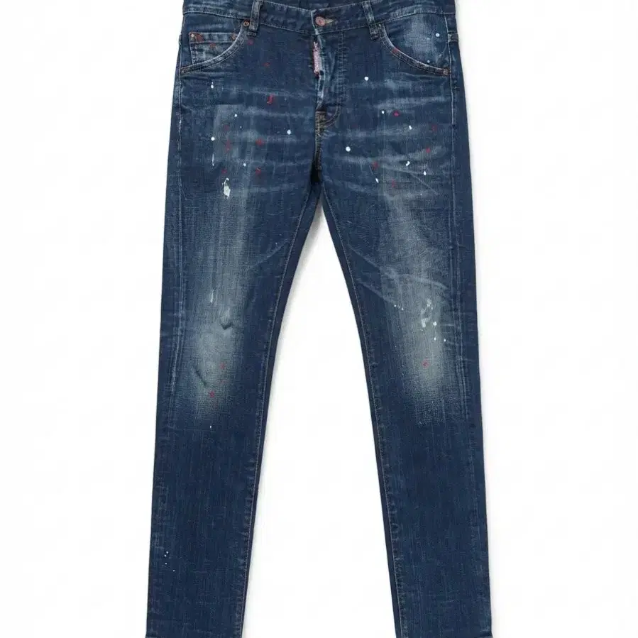 DSQUARED2 페인트 워싱 데님 팬츠 IT 48