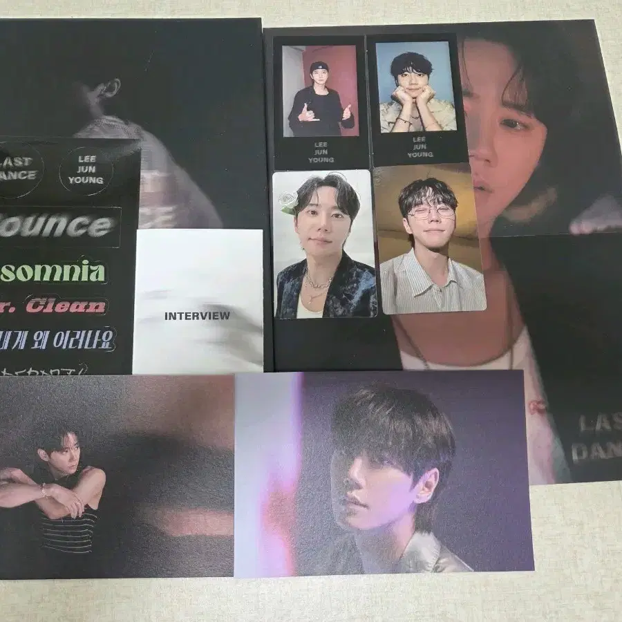 Lee Junyoung Last Dance photocard postcard | Bunjang Global