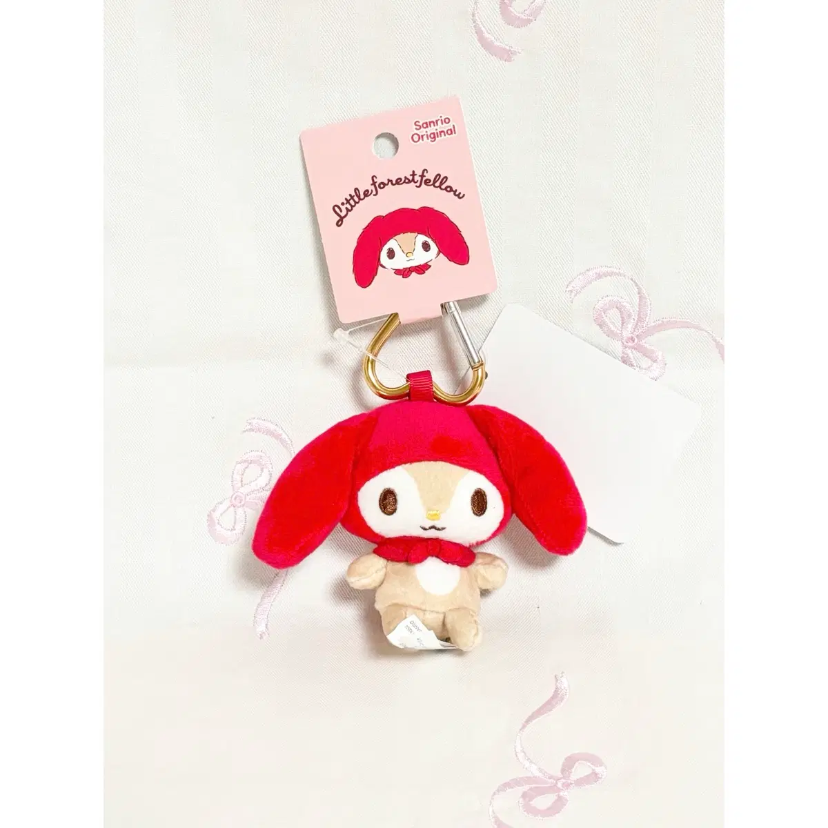 리틀포레스트 페로 카라비너 마스코트
