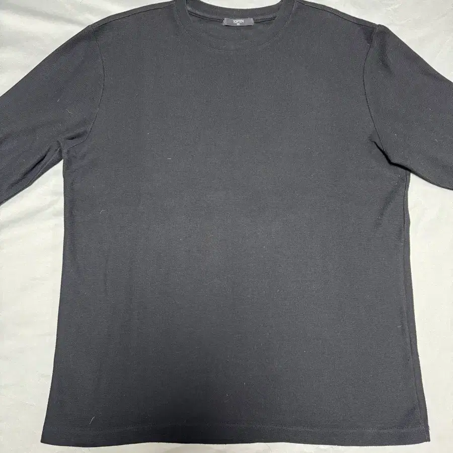 탑텐 기본 긴팔티셔츠 XL