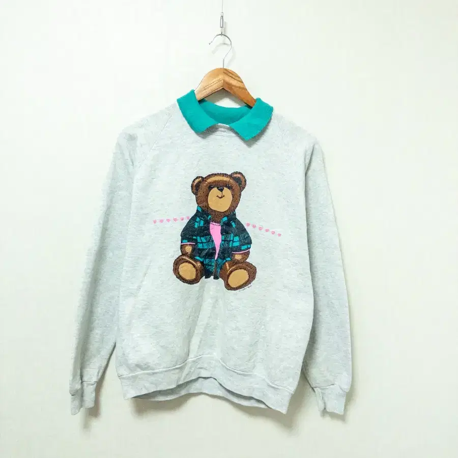 져지스 90s USA 빈티지 테디베어 (L) S294