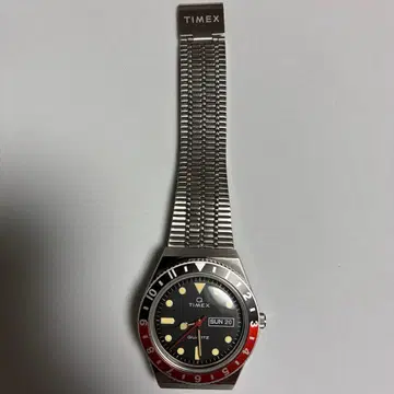 [ 새상품급 중고 ] Q TIMEX 코크 다이얼