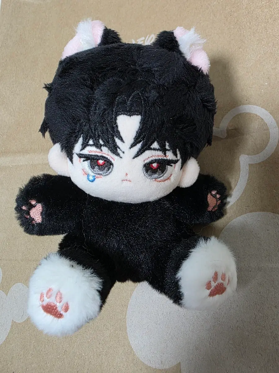 괴담출근 괴출 안아줘솔음 인형