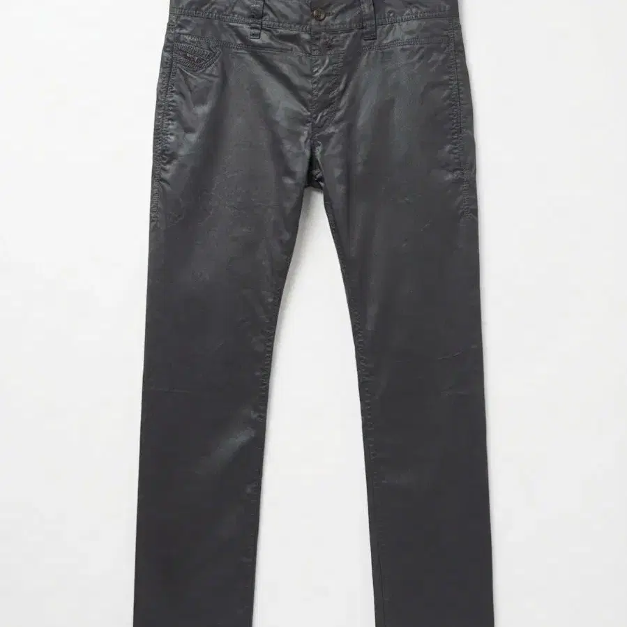 디젤 슬림핏 블랙 팬츠 33 size