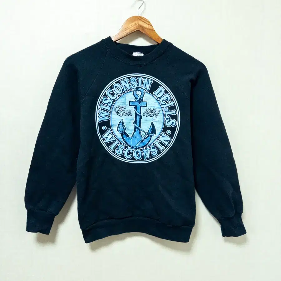 빈티지 80s USA 프룻오브더룸 (S) S297