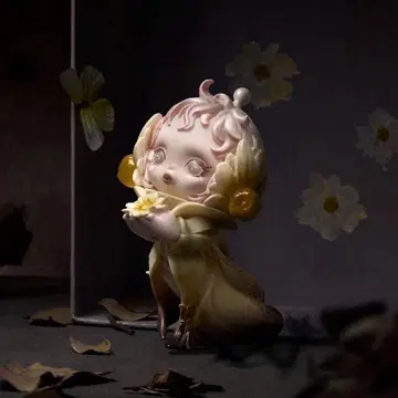 스컬 팬더 SKULLPANDA Petals in Four Acts 시리즈
