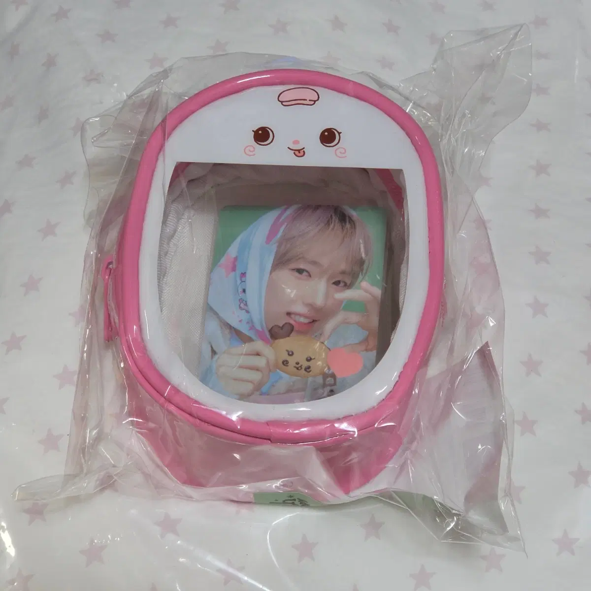 미개봉] NCT WISH DOLL POUCH 사쿠야 팡이 돌 파우치 타이페이 위시베이커리