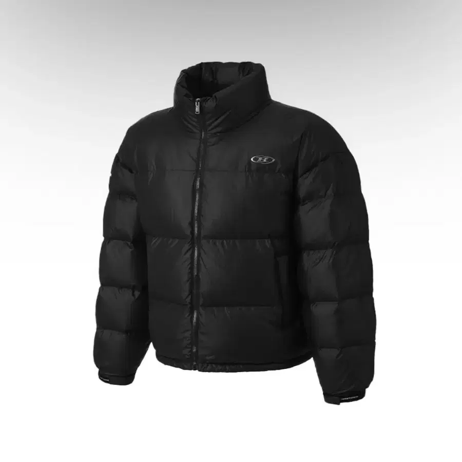 본투윈 BIG SYMBOL PUFFER DOWN [BLACK] 패딩 다운 자켓 3