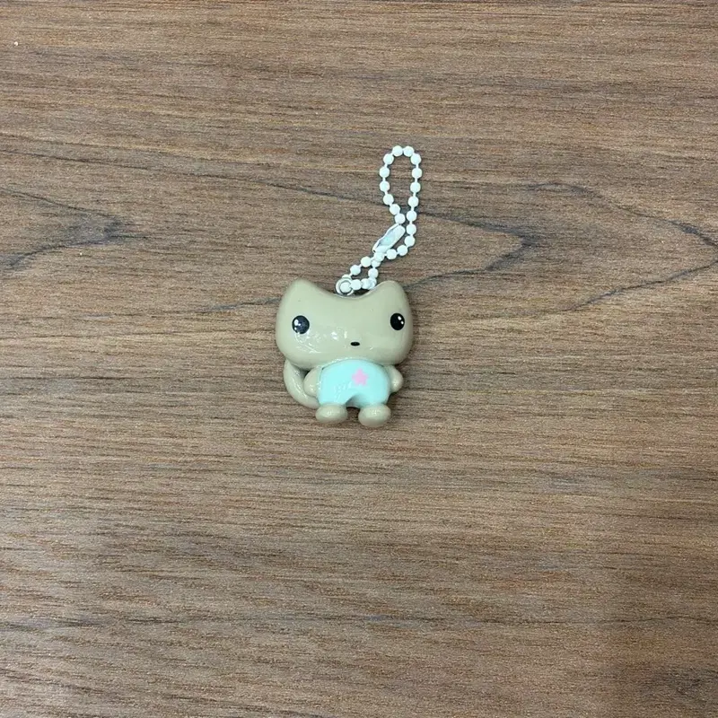 허그유어스킨 허유스 허깅이 키링 고양이 특전