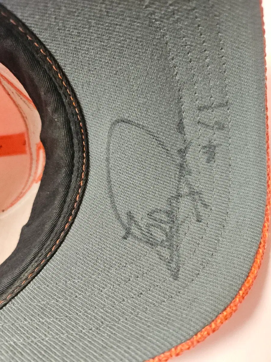 박찬호 싸인 모자 한화이글스