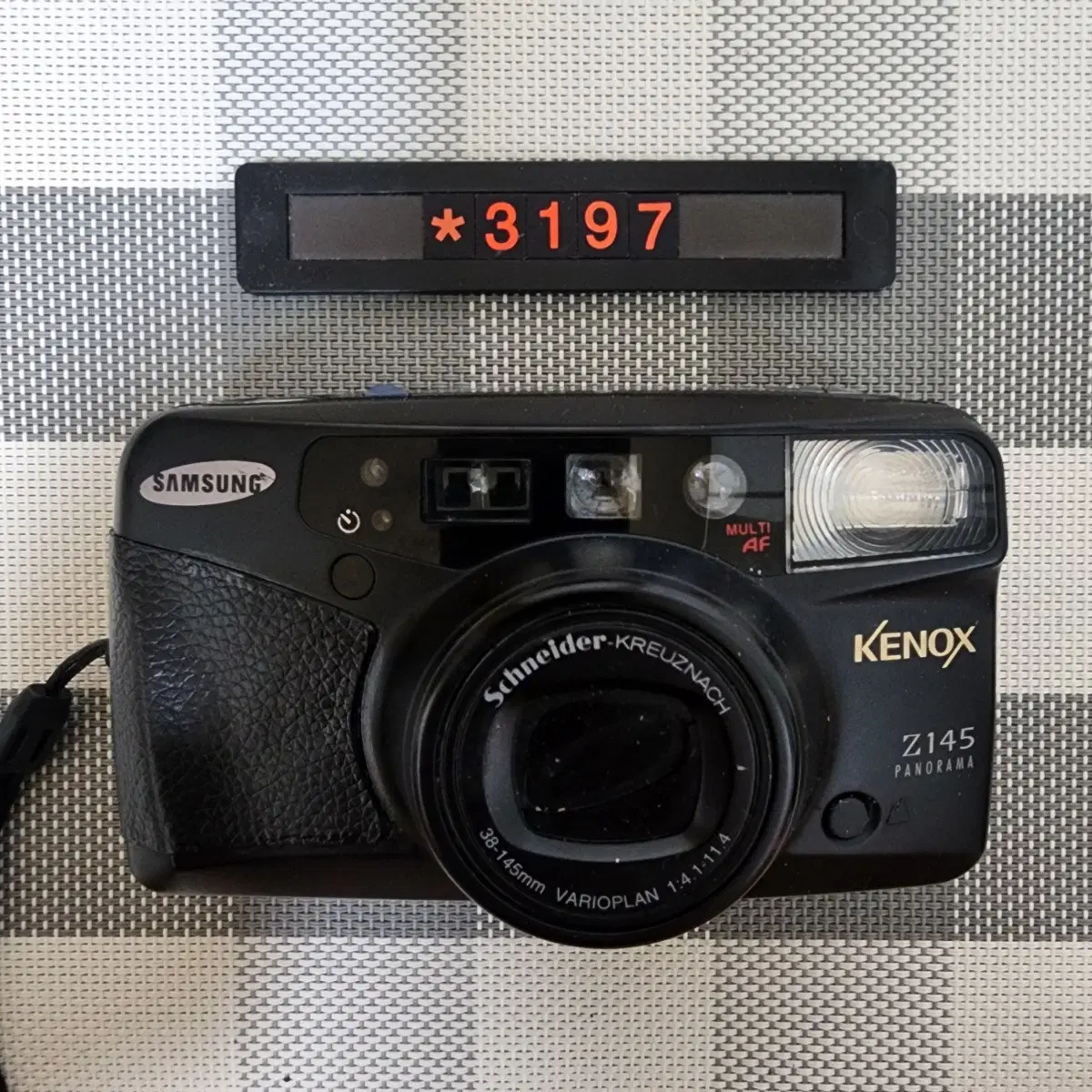 삼성캐녹스 Z 145 파노라마 필름카메라
