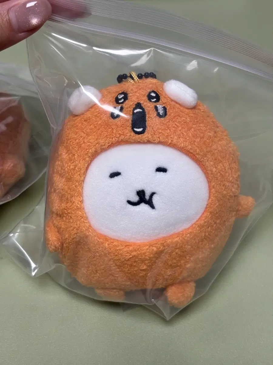 농담곰 고로케 마스코트