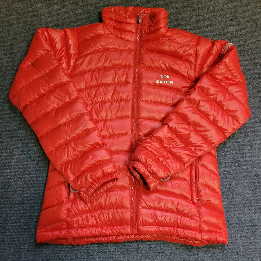 아이더(EIDER) 베닝 여성 경량 다운 패딩 자켓 (오렌지 레드)